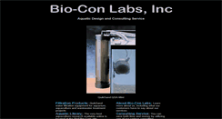 Desktop Screenshot of bioconlabs.com